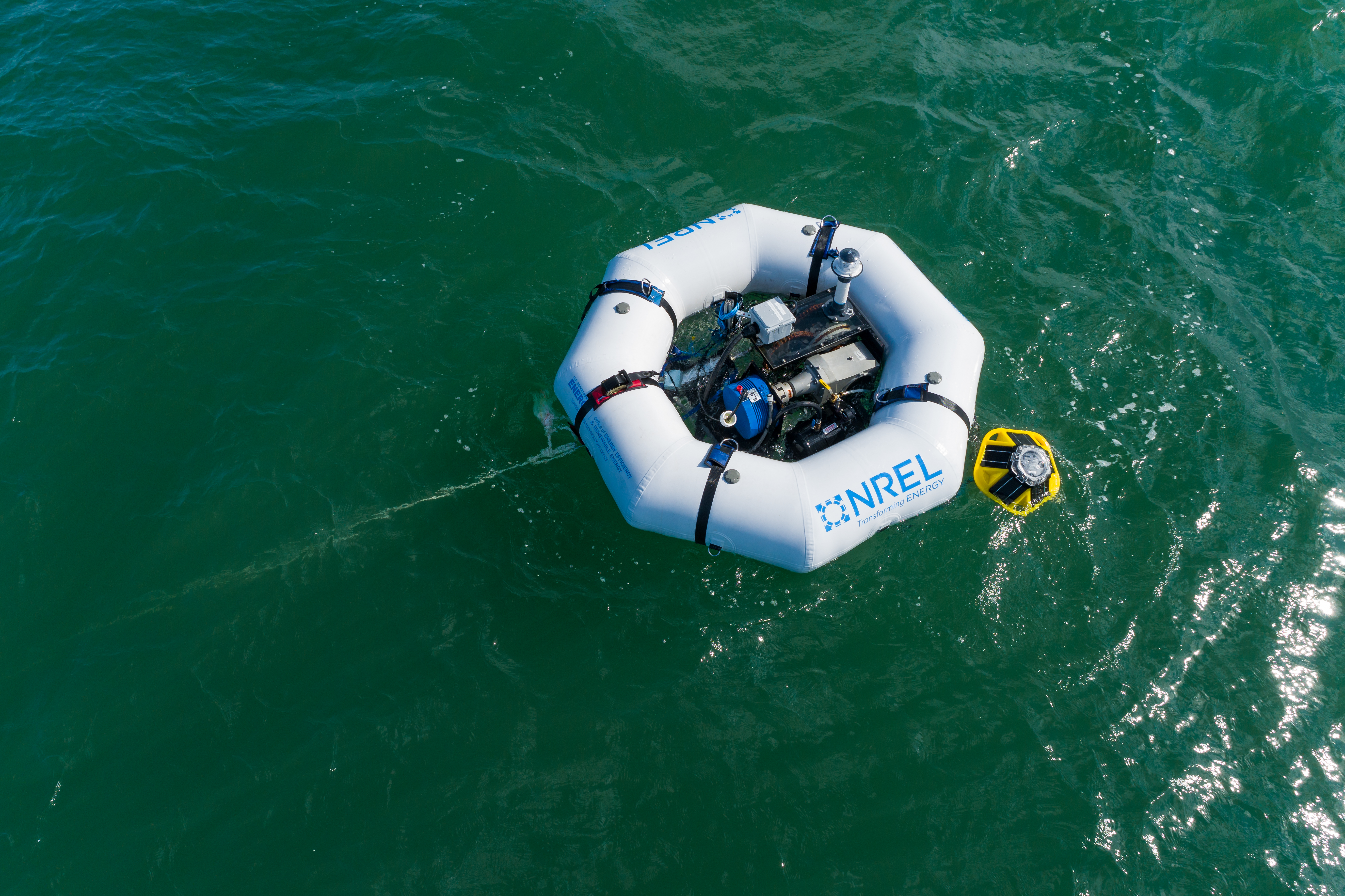 National Laboratory Researchers Deploy Their First Wave-Powered